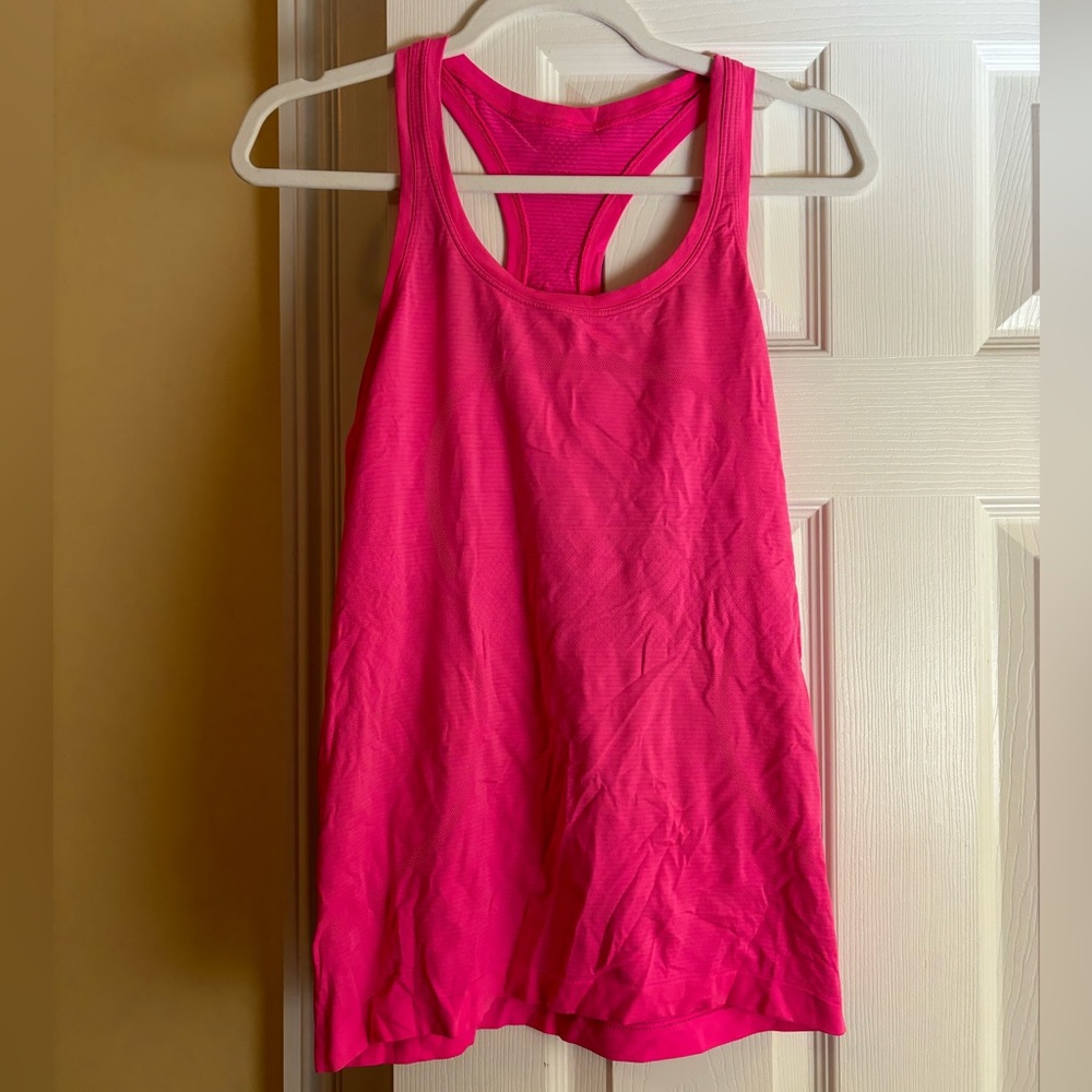 Lululemon sonic pink swiftly tech!